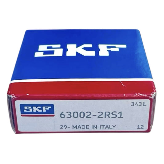 1x SKF 63002-2RS1 Rillenkugellager 15x32x13 mm 63002 2RS1 2RSR Kugellager