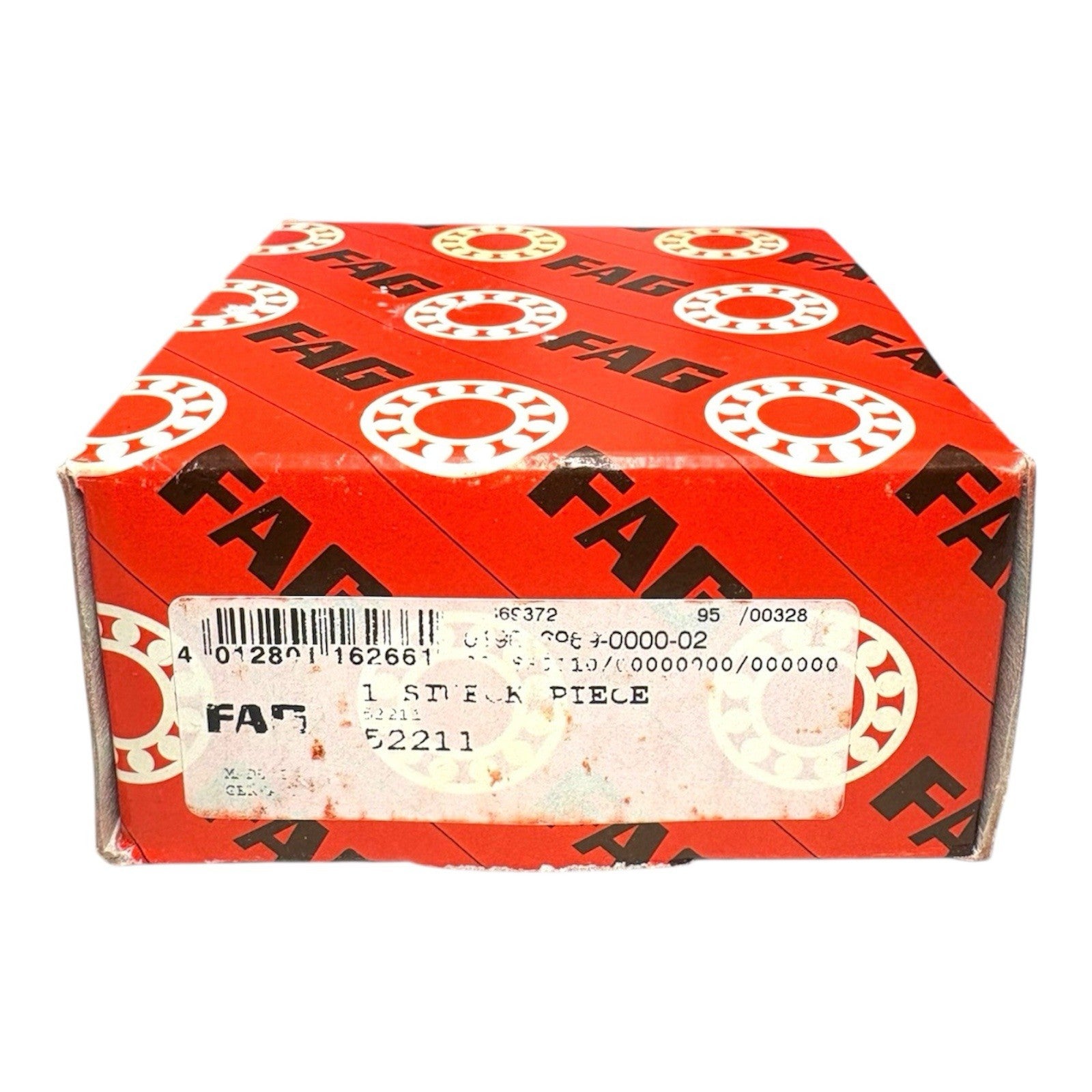 1x FAG 52211 Axial-Rillenkugellager 45x90x45 mm Kugellager