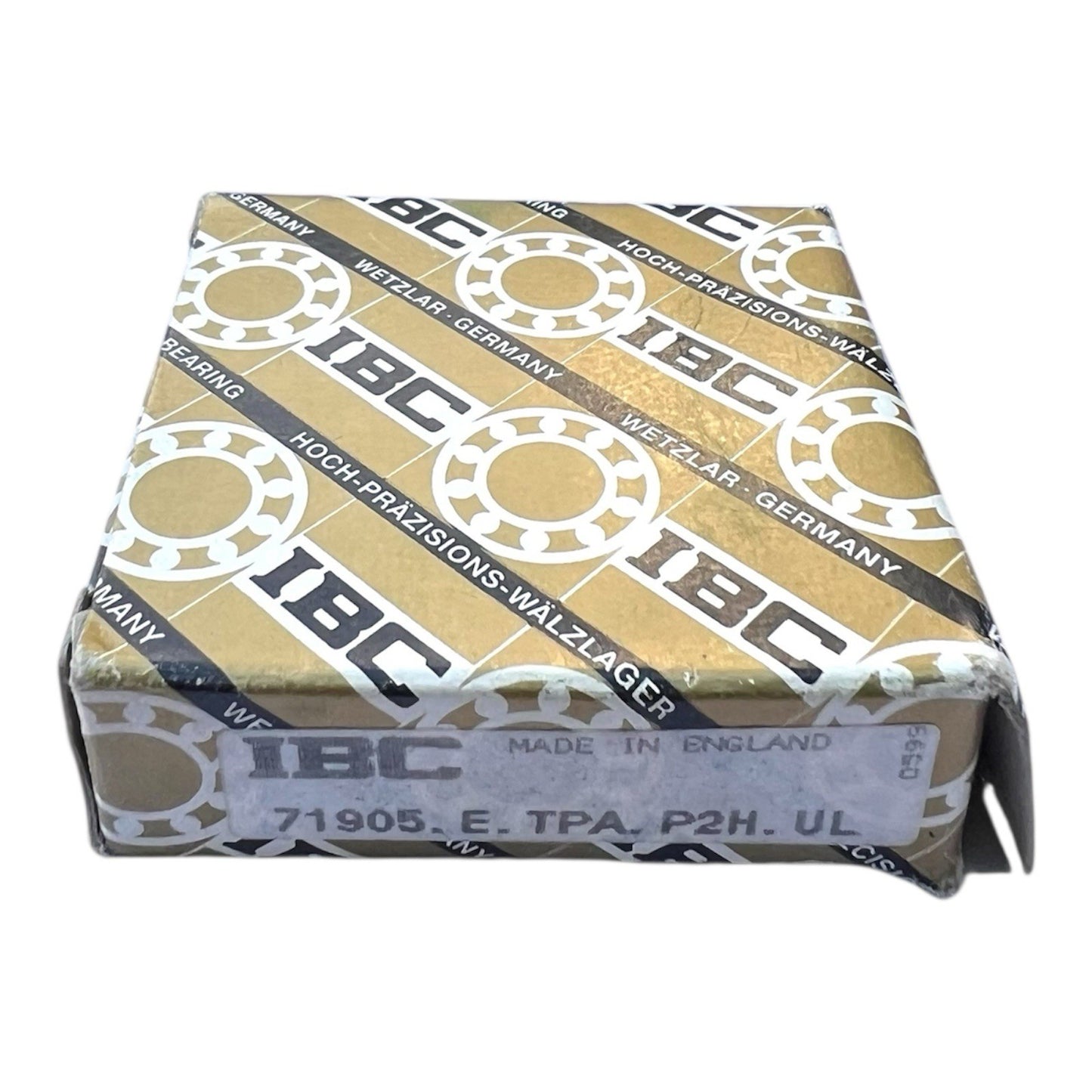 1x IBC 71905-E-TPA-P2H-UL Spindellager 25x42x9 mm Kugellager