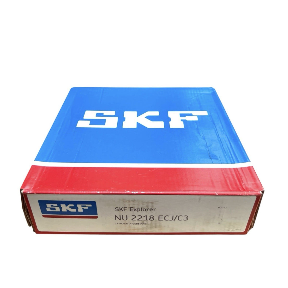 1x SKF NU 2218 ECJ/C3 Zylinderrollenlager 90x160x40 mm Kugellager