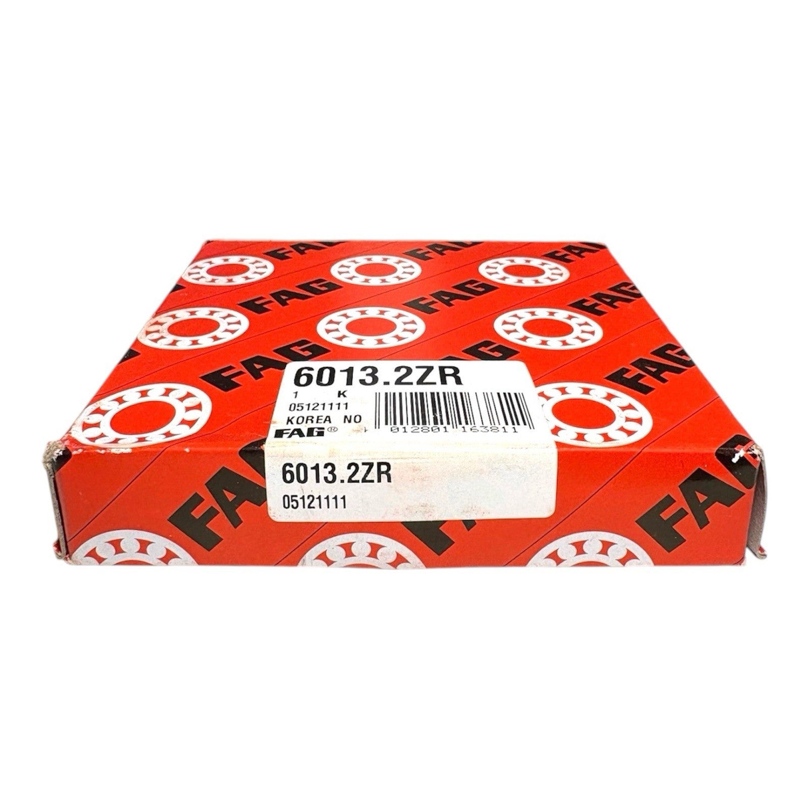 1x FAG 6013-2ZR = 2Z Rillenkugellager 65x100x18 mm Kugellager