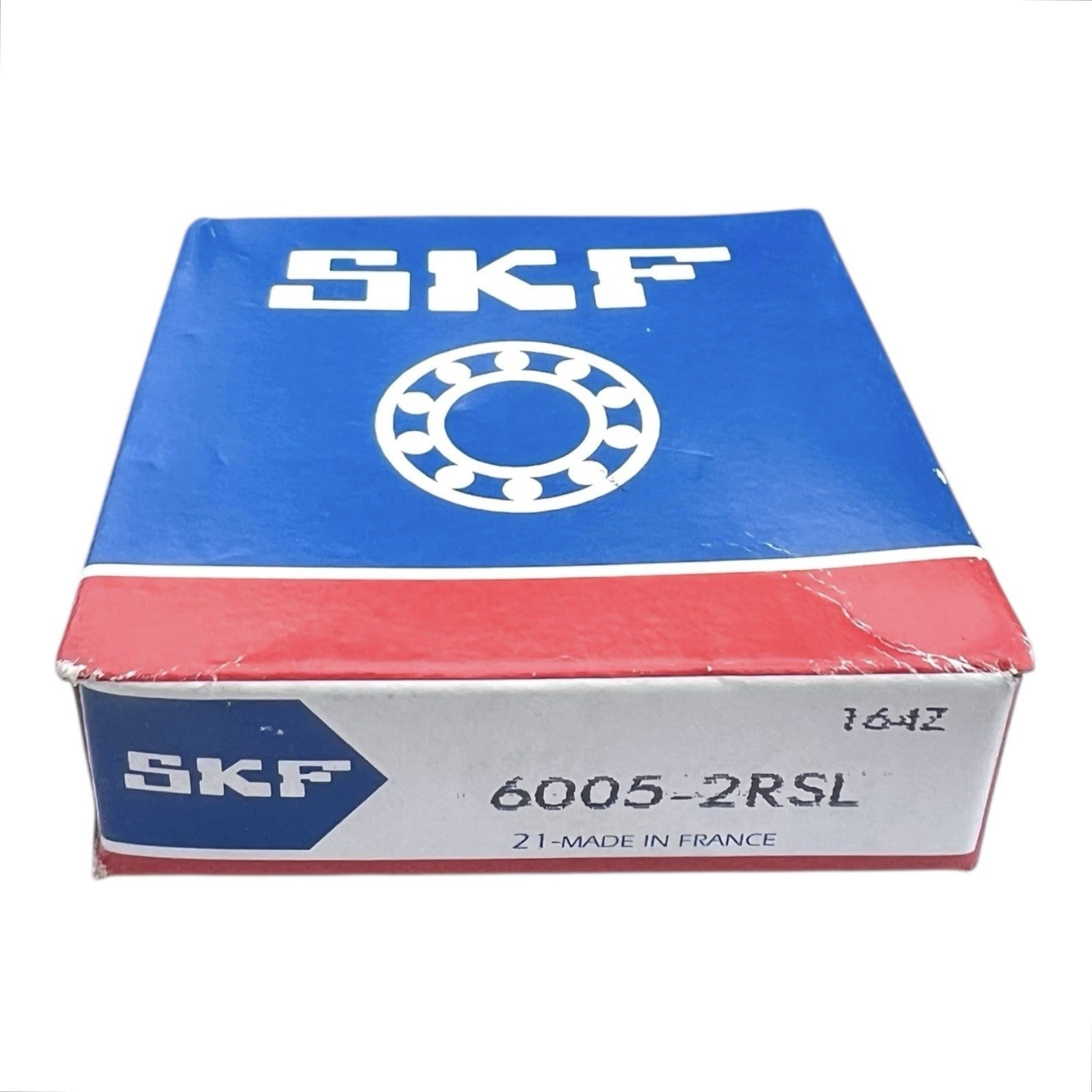 1x SKF 6005-2RSL Rillenkugellager 25x47x12 mm reibungsarmes Kugellager