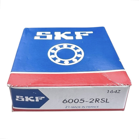 1x SKF 6005-2RSL Rillenkugellager 25x47x12 mm reibungsarmes Kugellager