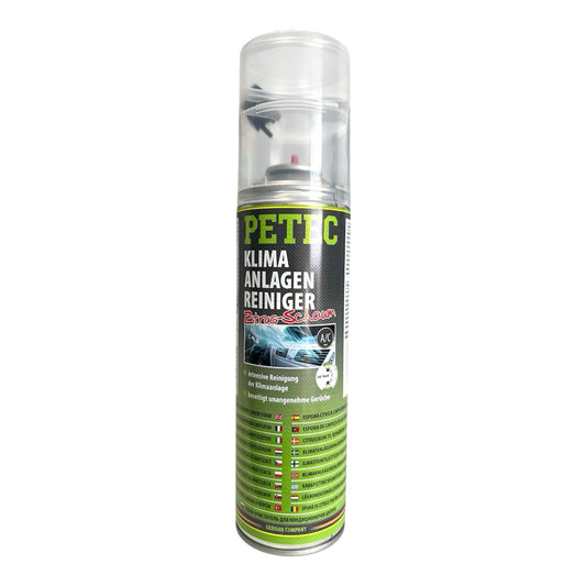 1x Petec Klimaanlagenreiniger Zitrus Schaum Klima Spray 500ml - 71350