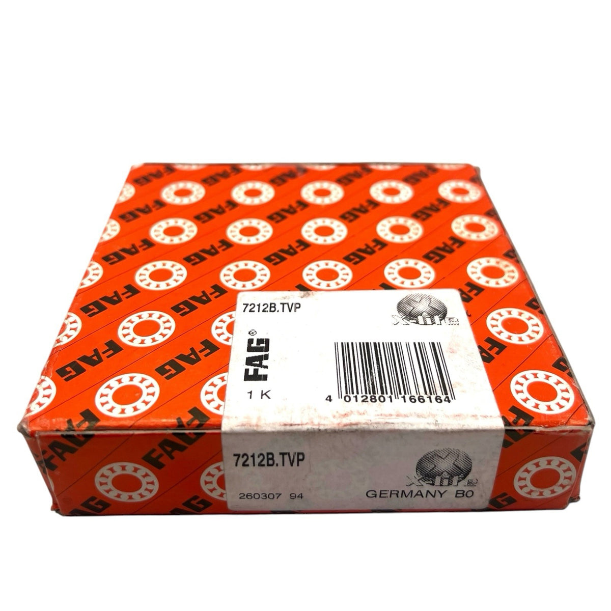 1x FAG 7212-B-TVP Schrägkugellager 60x110x22 mm Kugellager