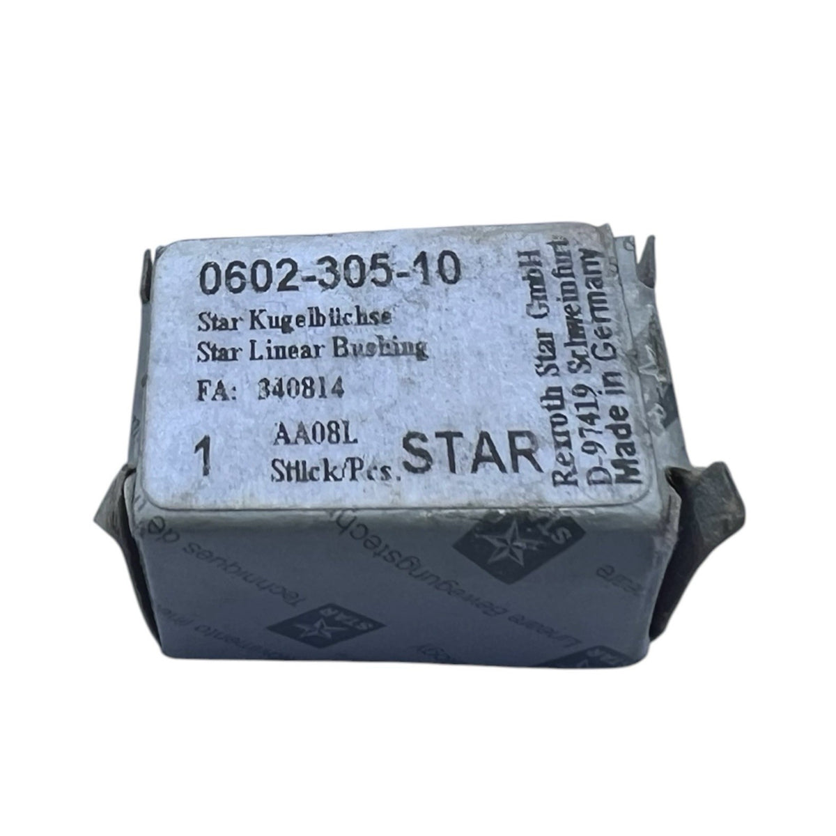 1x STAR 0602-305-10 Kugelbuchse 5x12x22 mm Kugellager