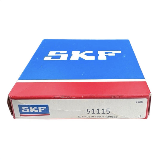 1x SKF 51115 Axial-Rillenkugellager 75x100x19 mm Drucklager Kugellager