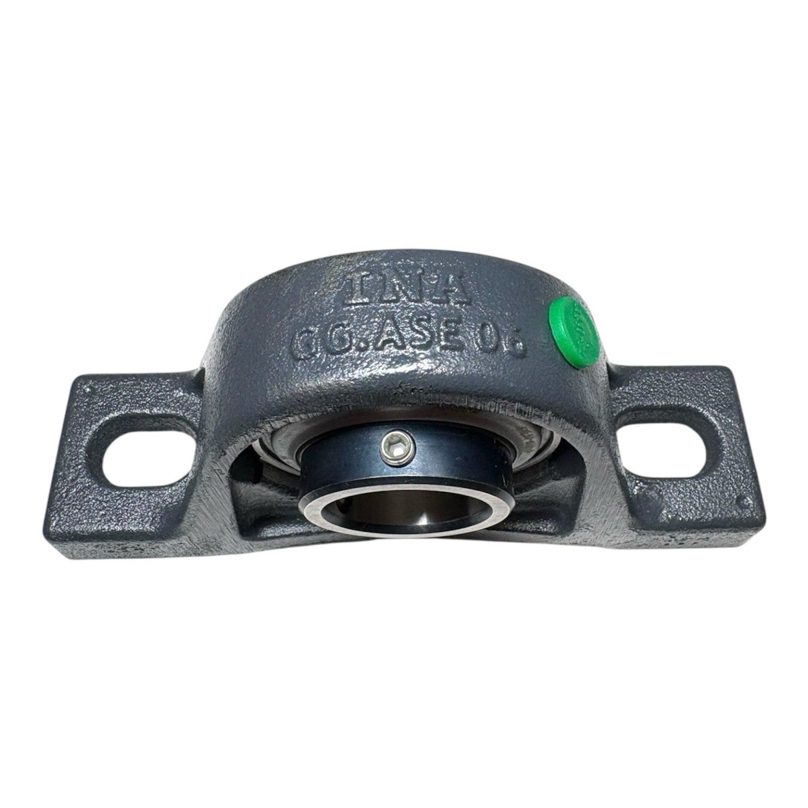 1x INA GG.ASE06-N mit GYE30-KRR-B Stehlagergehäuse