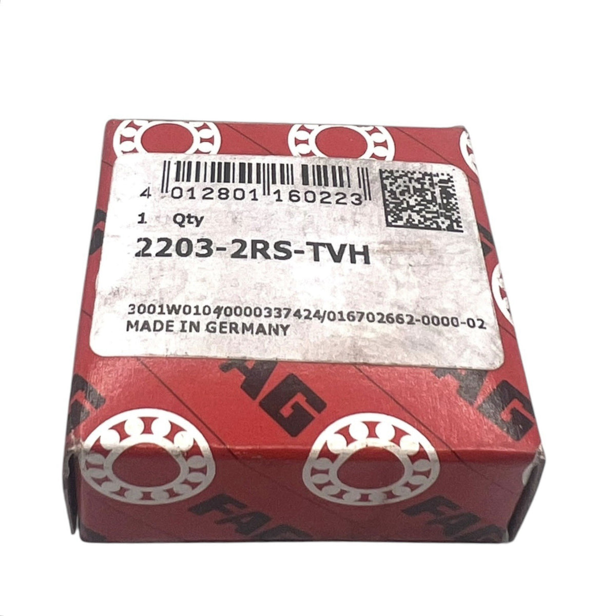 1x FAG 2203-2RS-TVH Pendelkugellager 17x40x16 mm Kugellager