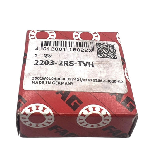 FAG 2203-2RS-TVH Pendelkugellager 17x40x16 mm