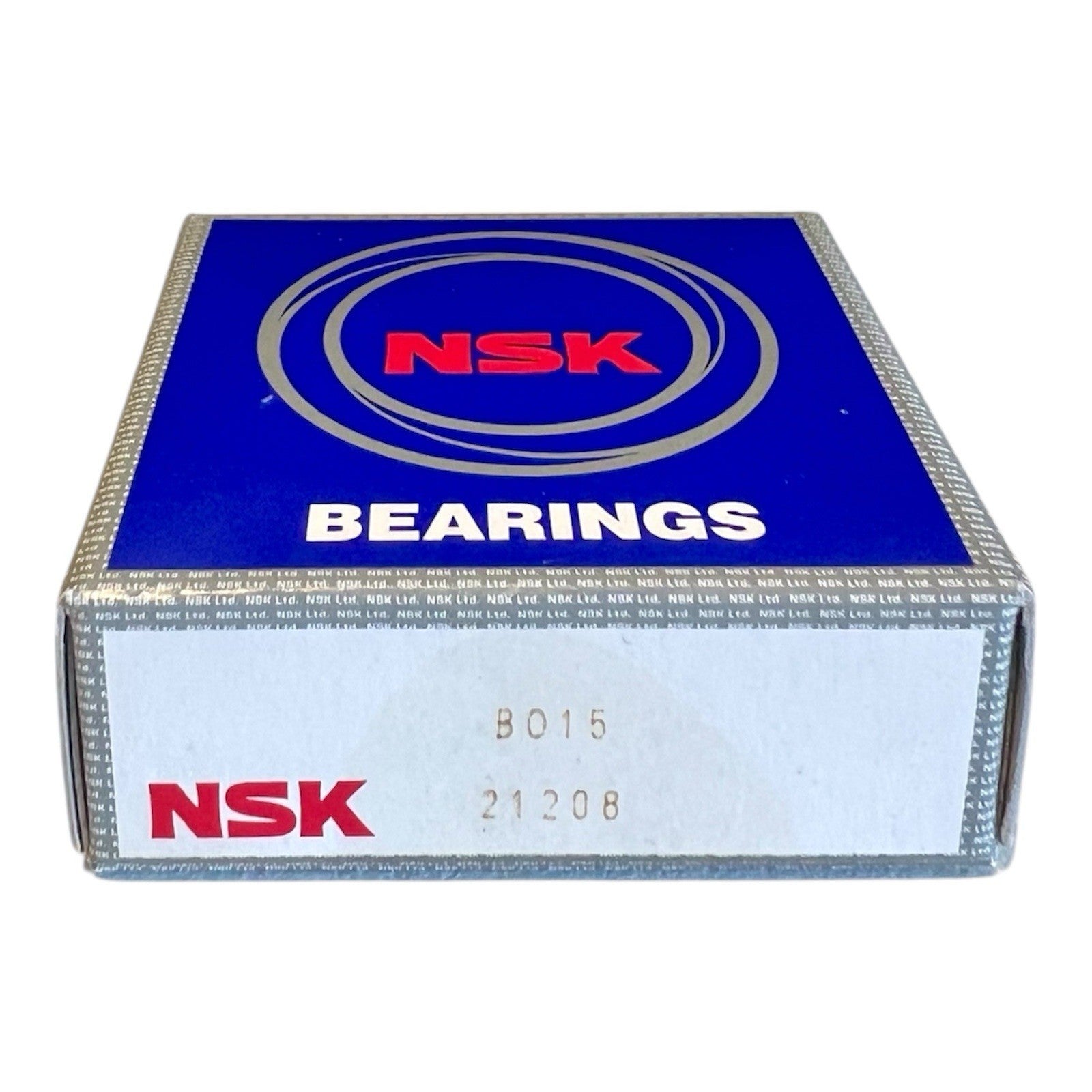 1x NSK BO15 Schulterkugellager 15x40x10 mm BO 15 mit Messingkäfig