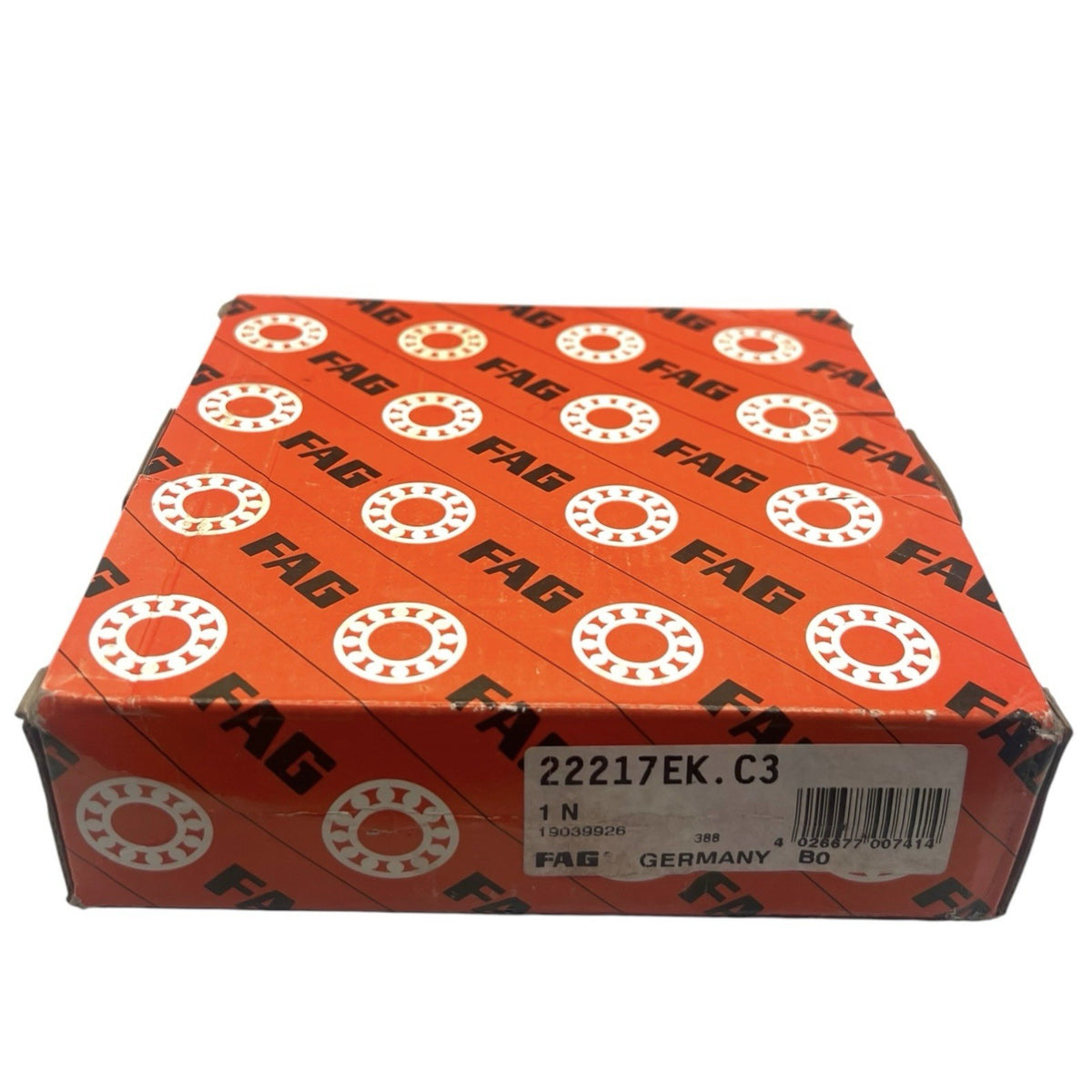 1x FAG 22217-EK-C3 Pendelrollenlager 85x150x36 mm Kugellager
