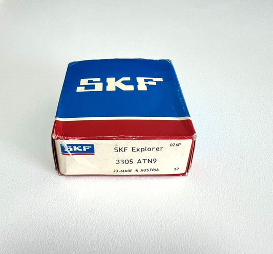 1x SKF Explorer 3305 ATN9 Schrägkugellager 25x62x25,4 mm Kugellager
