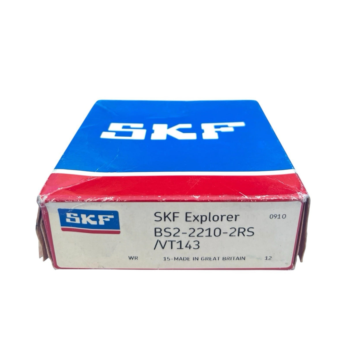 1x SKF BS2-2210-2RS/VT143 Pendelrollenlager 50x90x28 mm