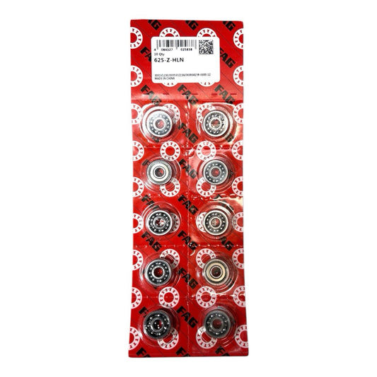 10x FAG 625-Z-HLN = 625-Z Rillenkugellager 5x16x5 mm Miniaturlager Kugellager