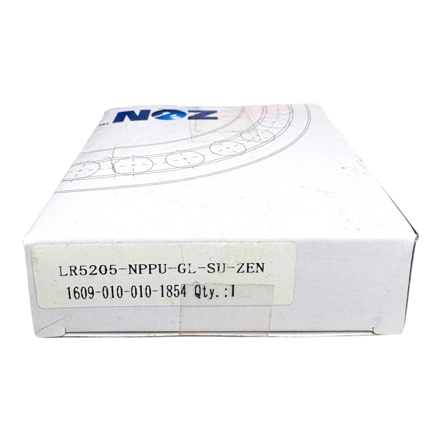 1x ZEN LR5205-NPPU Laufrolle 25x62x20,6 mm Kugellager