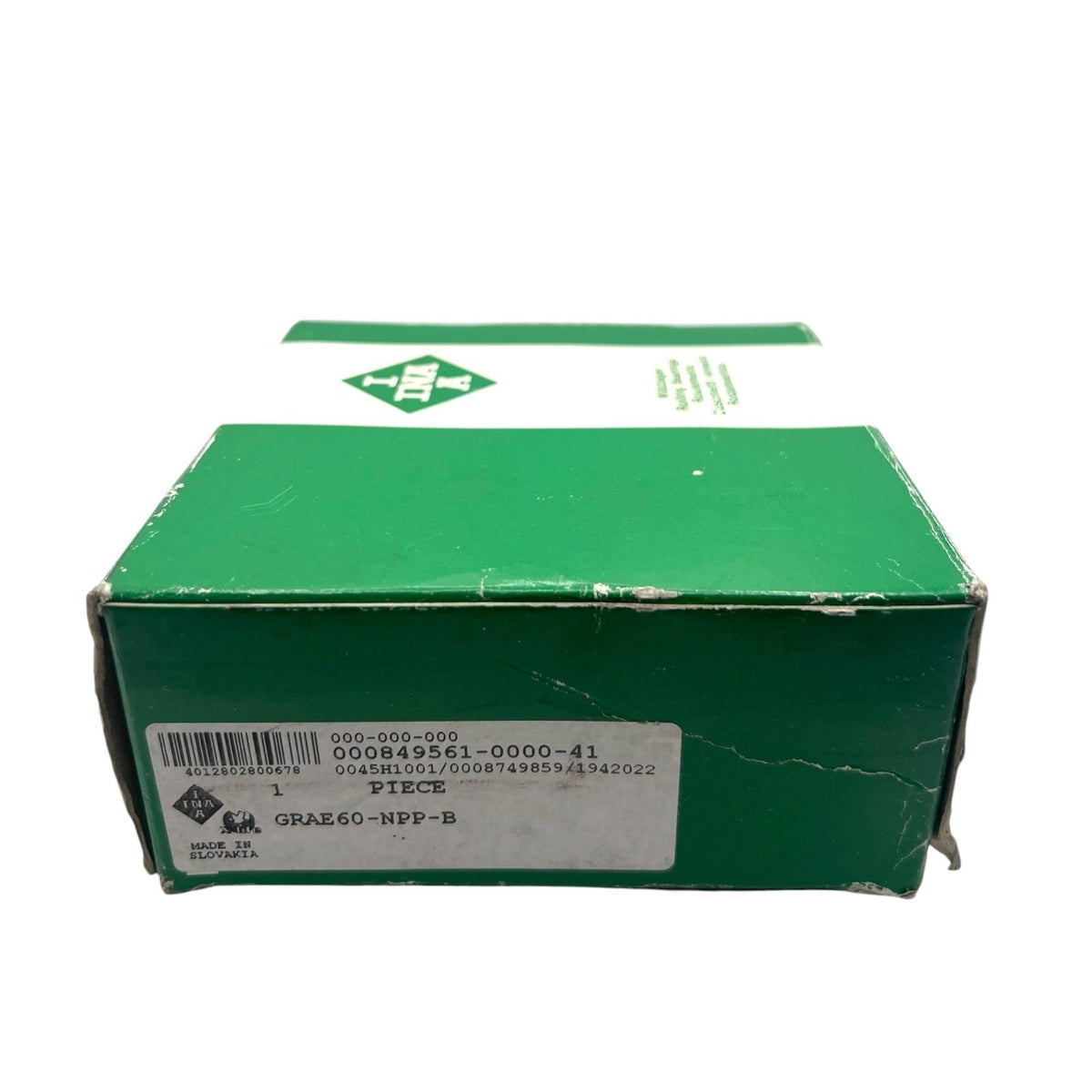 1x INA GRAE60-NPP-B Spannlager 60x110x53,1 mm Kugellager