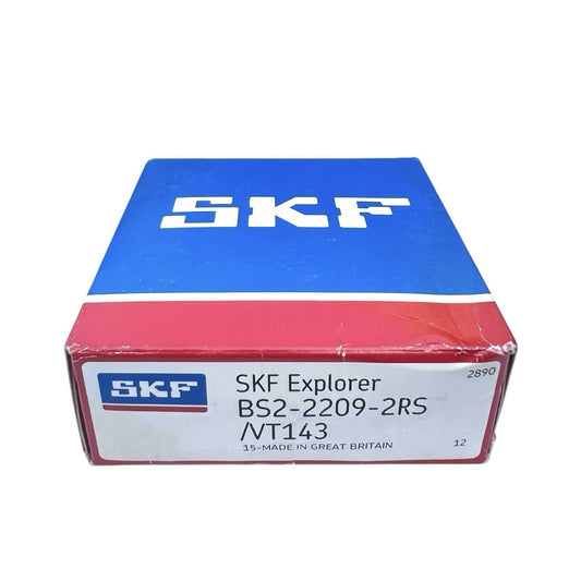 1x SKF BS2-2209-2RS/VT143 Pendelrollenlager 45x85x28 mm
