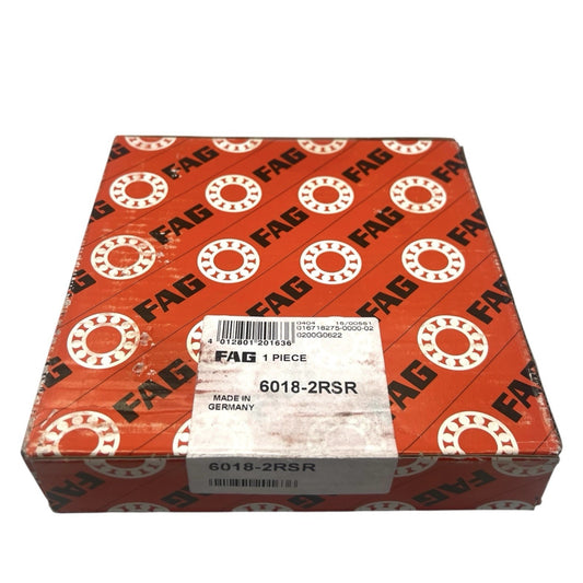 FAG 6018-2RSR Rillenkugellager 90x140x24 mm
