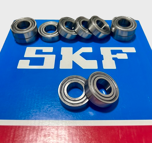 SKF Kugellager 6000-6005 und 6200-6205 und 6300-6305 2RSH / 2RS1 oder 2Z / ZZ