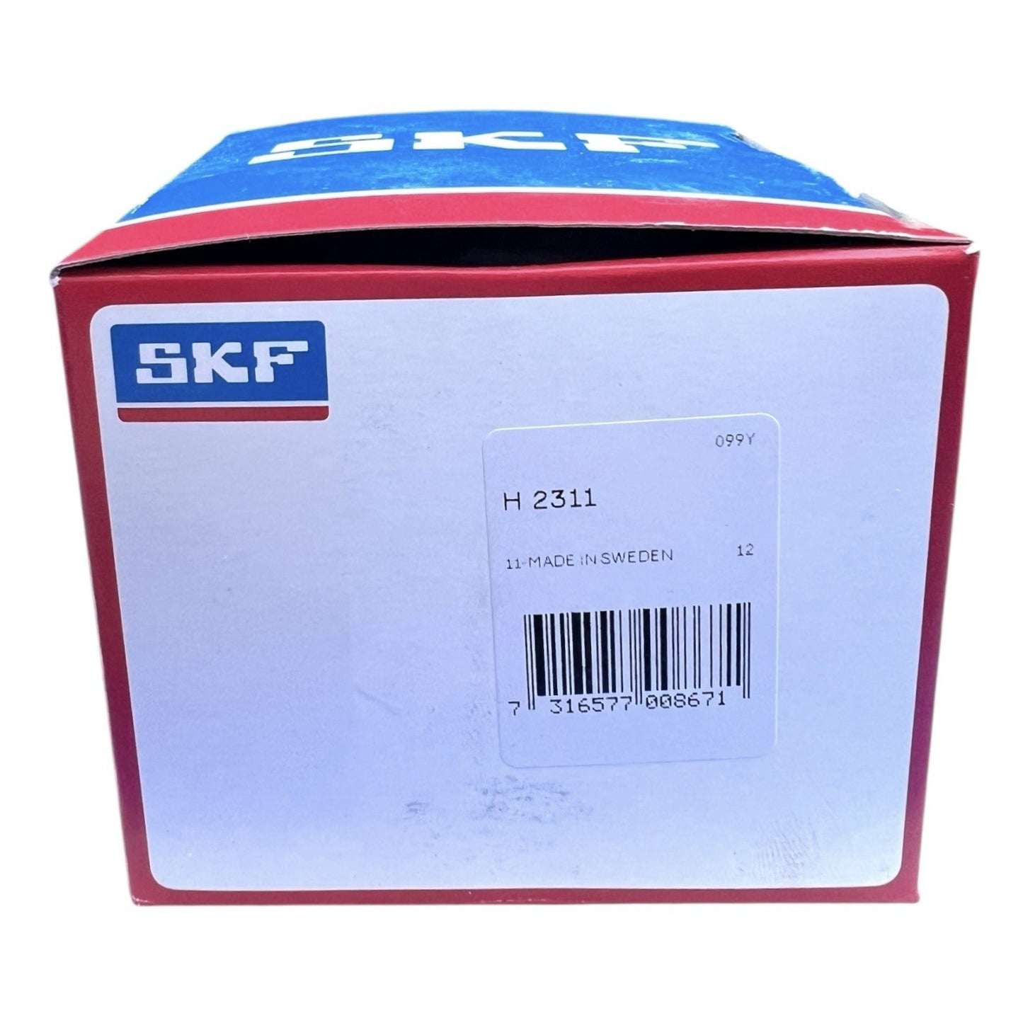 1x SKF H2311 Spannhülsen 50x75x59 mm H 2311 Kugellager Hülse