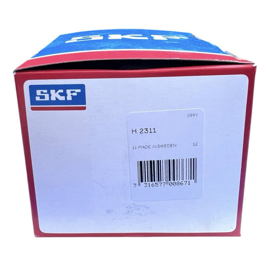 1x SKF H2311 Spannhülsen 50x75x59 mm H 2311 Kugellager Hülse