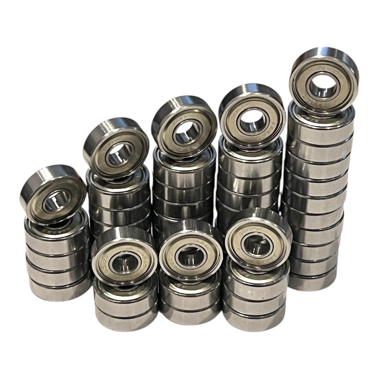 50x 608 2Z / ZZ Miniaturkugellager 8x22x7 mm Kugellager