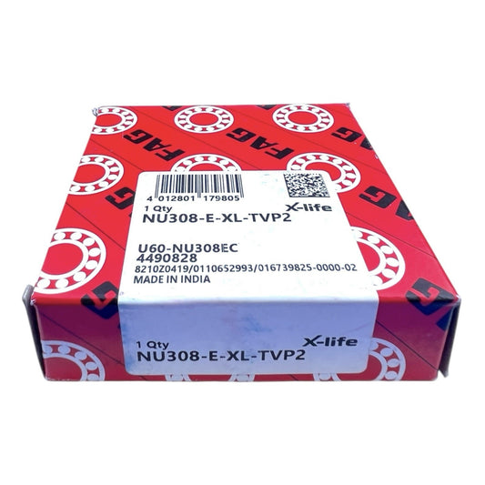 1x FAG NU308-E-XL-TVP2 Zylinderrollenlager 40x90x23 mm Kugellager