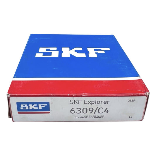 1x SKF Explorer 6309/C4 Rillenkugellager 45x100x25 mm Kugellager