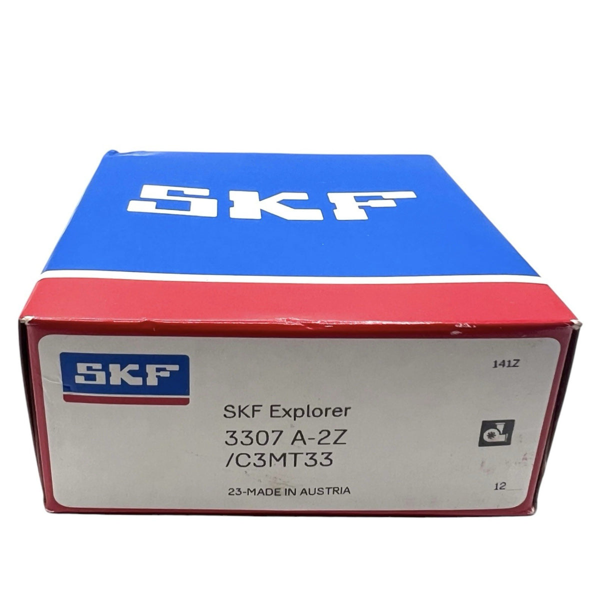 1x SKF 3307 A-2Z/C3MT33 Schrägkugellager 35x80x34,9 mm Kugellager