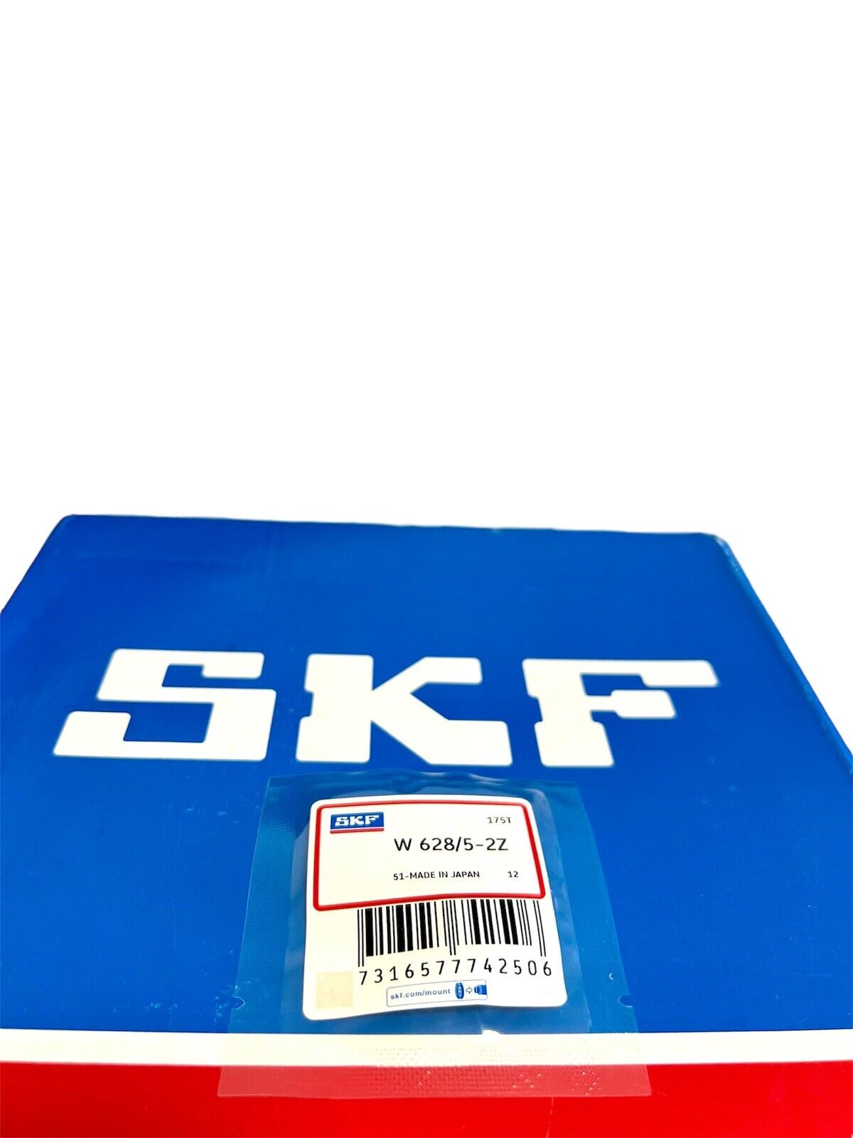 1x SKF W 628/5-2Z Rillenkugellager 5x11x4 mm Kugellager