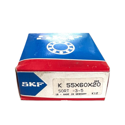 1x SKF K55x60x20 Nadelkranz 55x60x20 mm Kugellager
