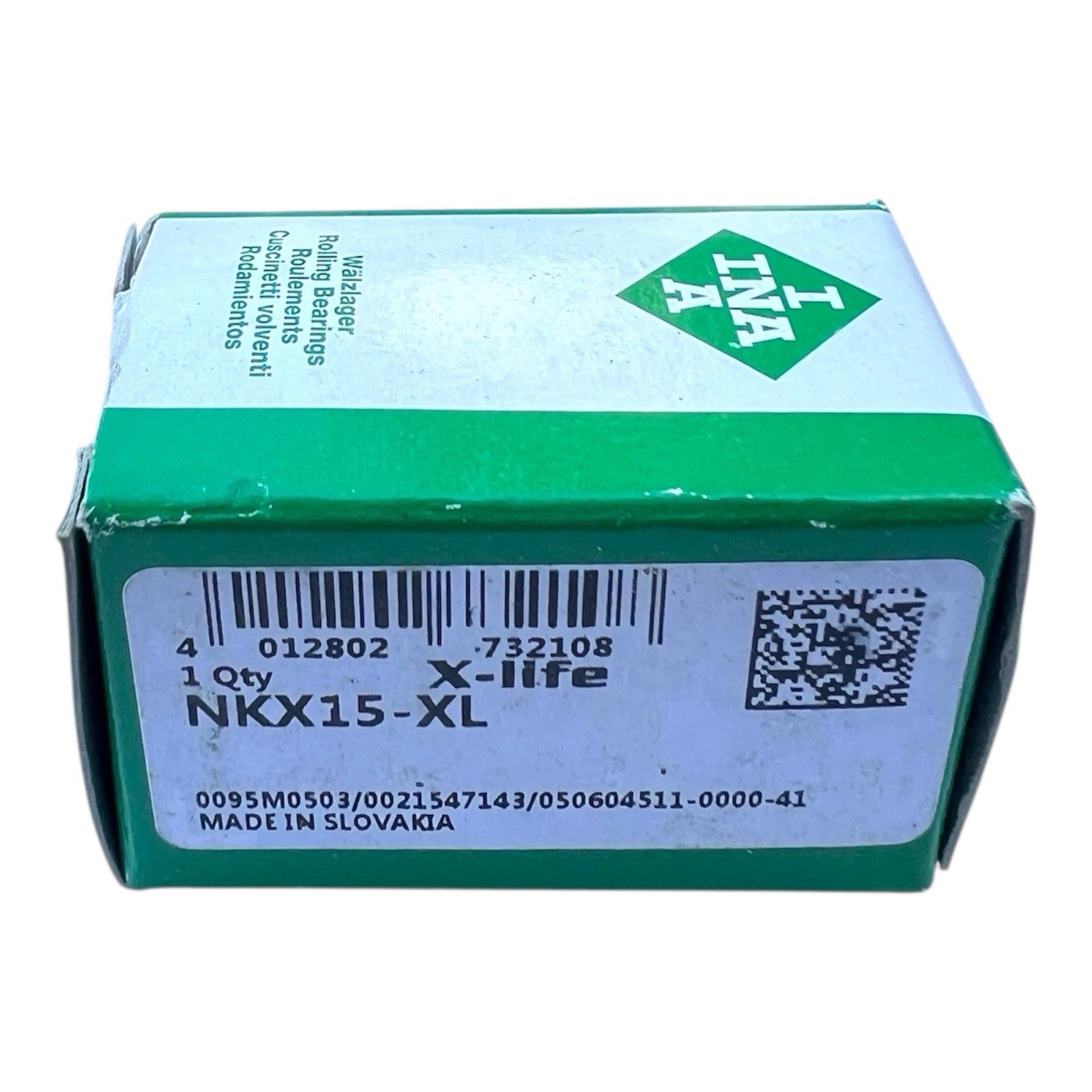 1x INA NKX15-XL Axial-Nadellager 15x24x23 mm NKX 15 Kugellager