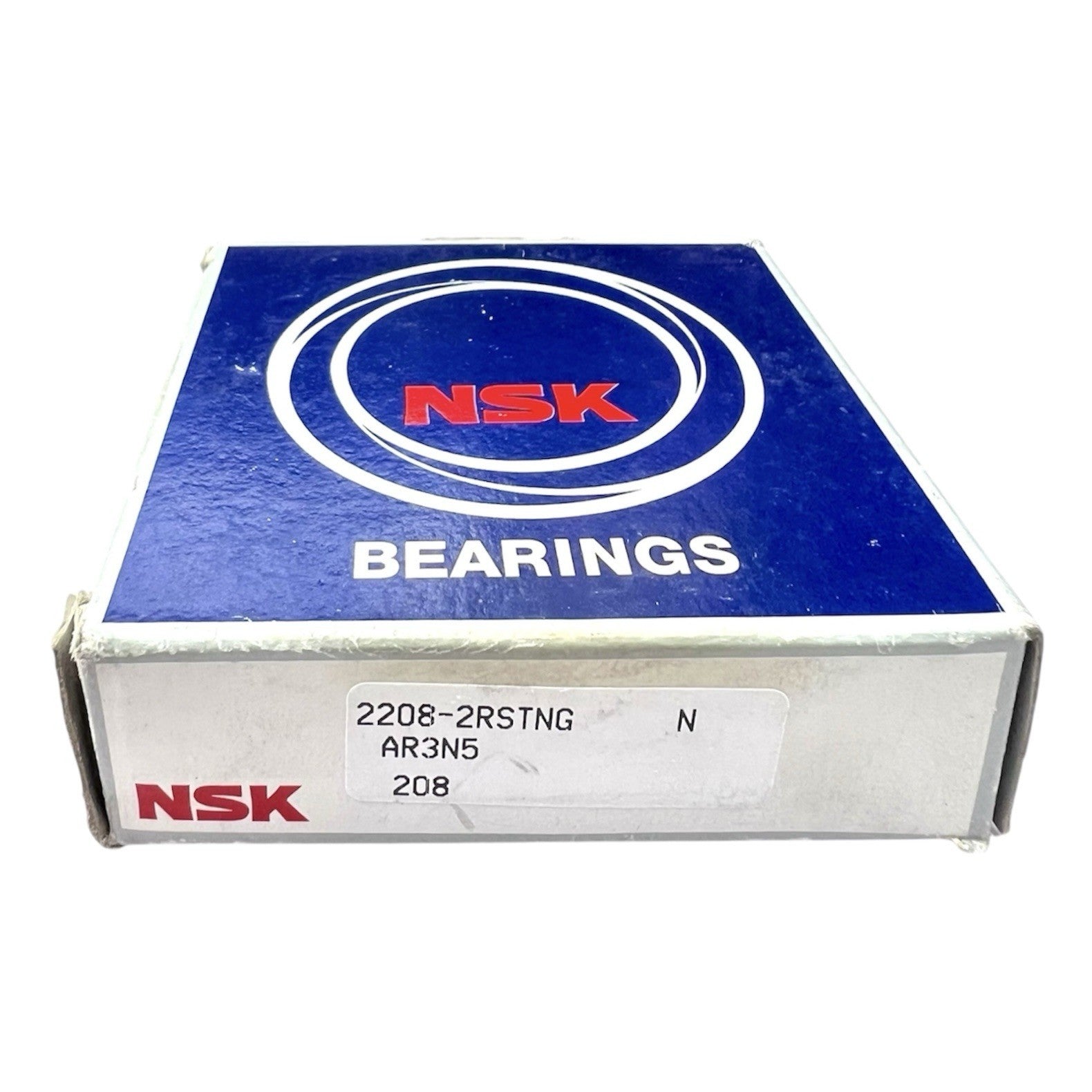 1x NSK 2208 2RSTNG = 2RSR-TVH Pendelkugellager 40x80x23 mm Kugellager