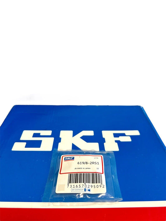 1x SKF 619/8-2RS1 Rillenkugellager 8x19x6 mm Kugellager