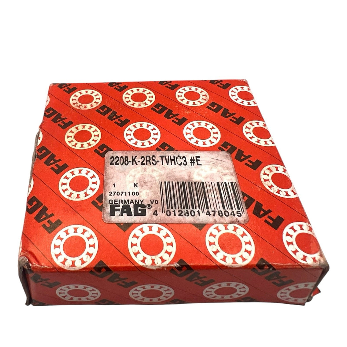 1x FAG 2208-K-2RS-TVH-C3 Pendelkugellager 40x80x23 mm Kugellager