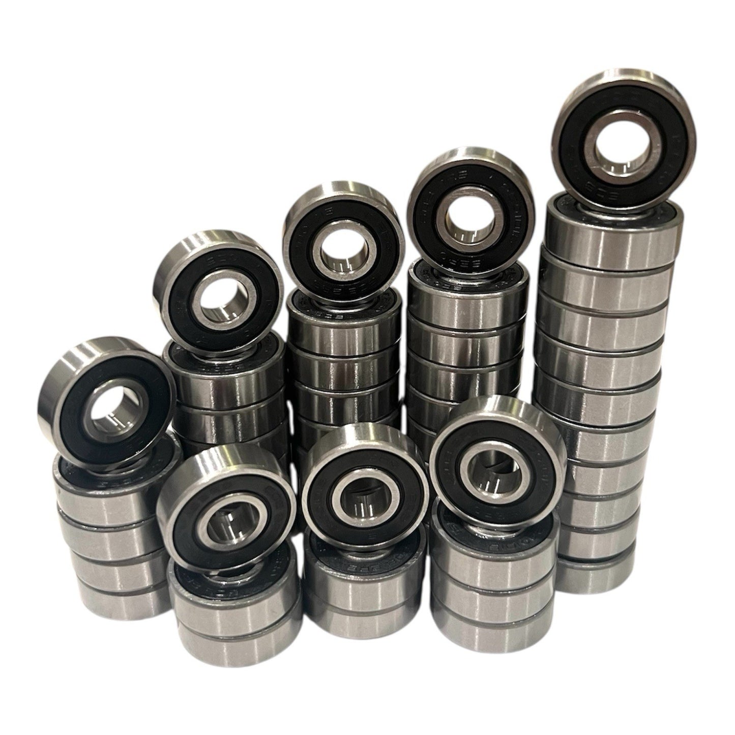 50x 608 2RS Miniaturkugellager 8x22x7 mm Kugellager