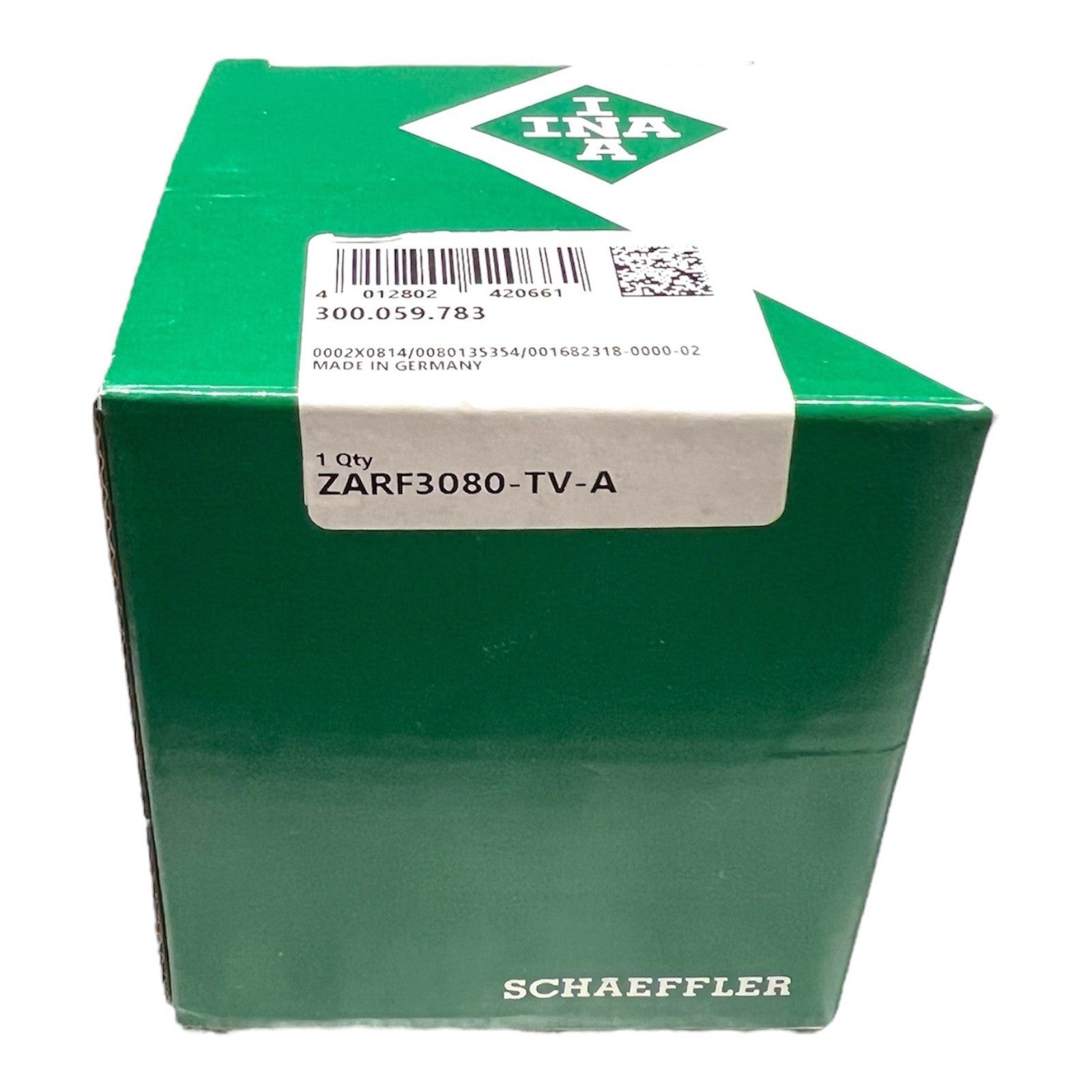 1x INA ZARF 3080-TV-A Nadel-Axialzylinderrollenlager 30x80x50 mm Kugellager