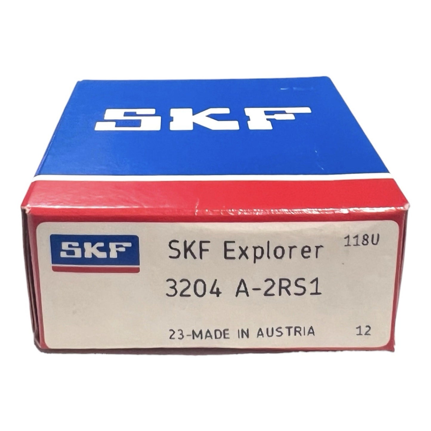 1x SKF 3204 A-2RS1 Schrägkugellager 20x47x20,6 mm Kugellager