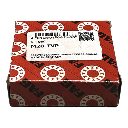1x FAG M20-TVP Schulterkugellager 20x52x15 mm 10 Kugeln Kugellager
