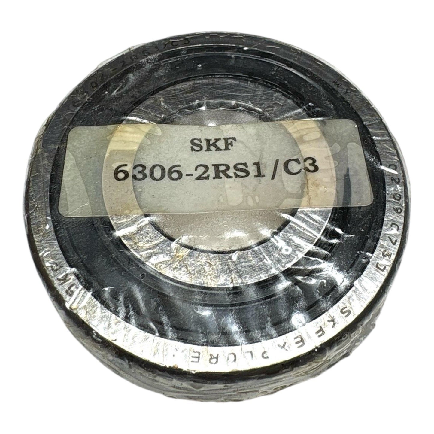 1x SKF 6306-2RS1/C3 Rillenkugellager 30x72x19 mm Kugellager