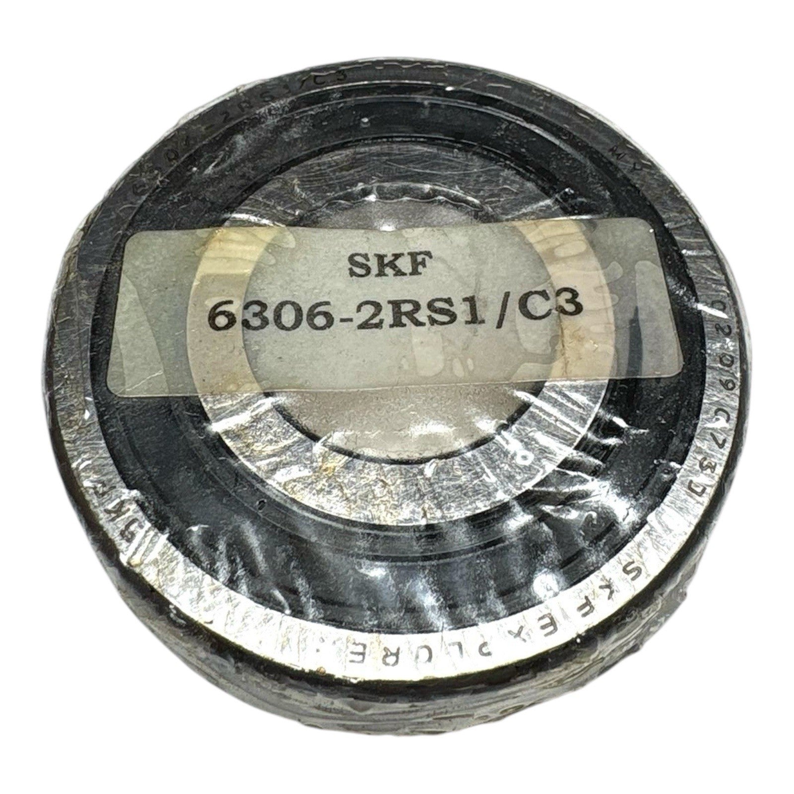 1x SKF 6306-2RS1/C3 Rillenkugellager 30x72x19 mm Kugellager