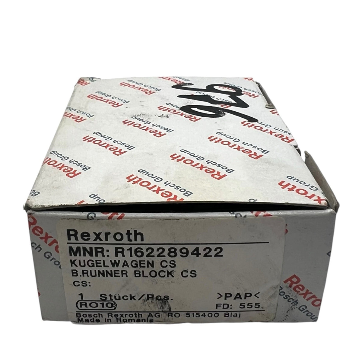 1x Rexroth R162289422 Führungswagen KWD-020-SNS-C0-N-1