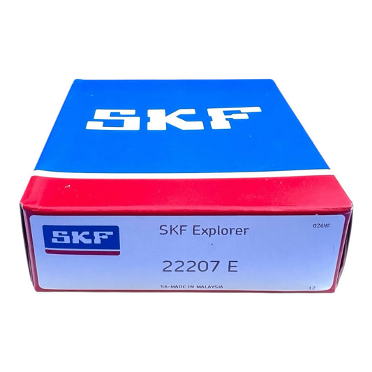 1x SKF 22207 E Pendelrollenlager 35x72x23 mm Kugellager