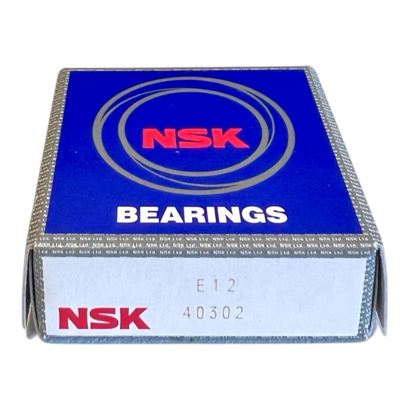 1x NSK E12 Schulterkugellager 12x32x7 mm E 12 mit Messingkäfig