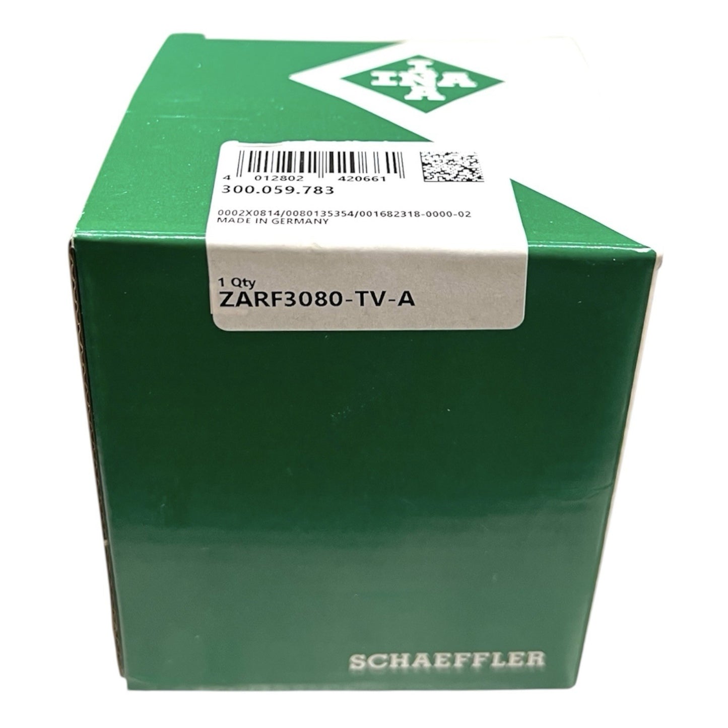 1x INA ZARF 3080-TV-A Nadel-Axialzylinderrollenlager 30x80x50 mm Kugellager