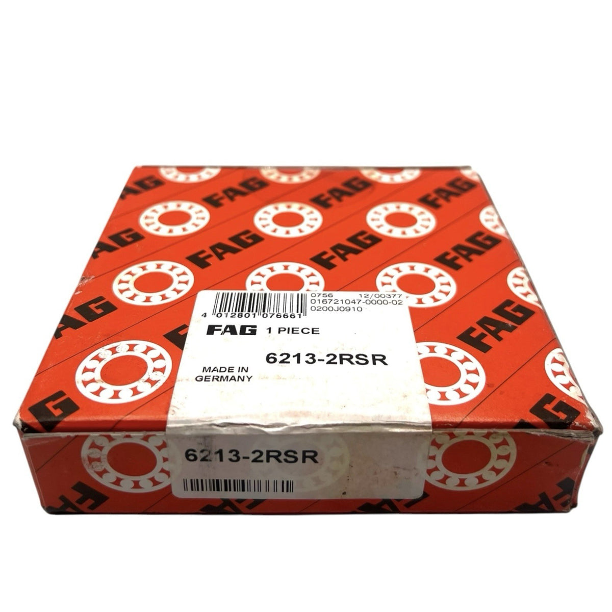 1x FAG 6213-2RSR Rillenkugellager 65x120x23 mm Kugellager