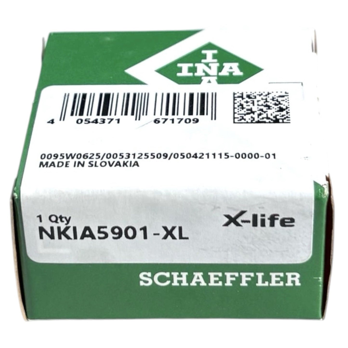 1x INA NKIA5901-XL Nadellager 12x24x16 mm NKIA 5901 Kugellager