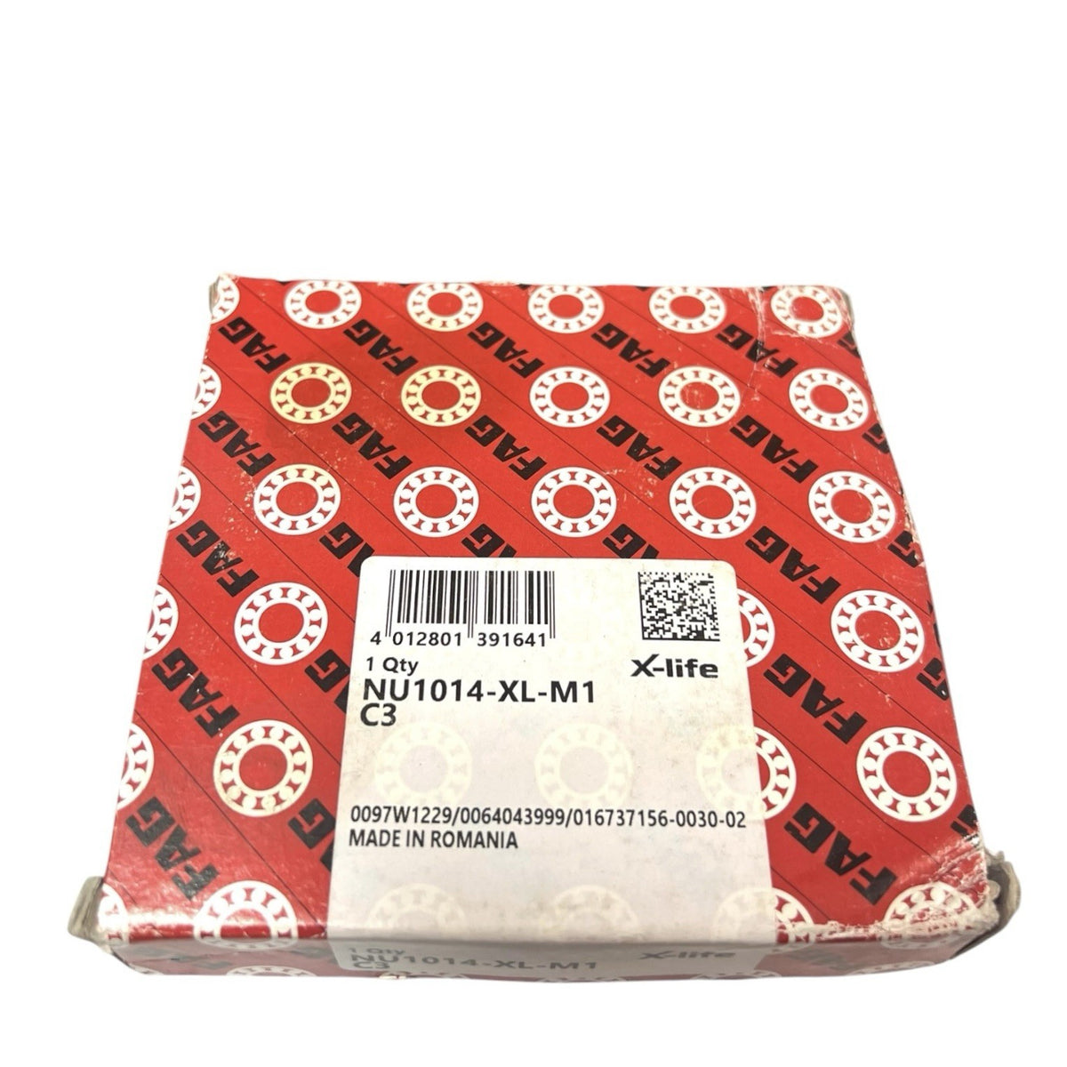 1x FAG NU1014-XL-M1-C3 Zylinderrollenlager 70x110x20 mm Kugellager