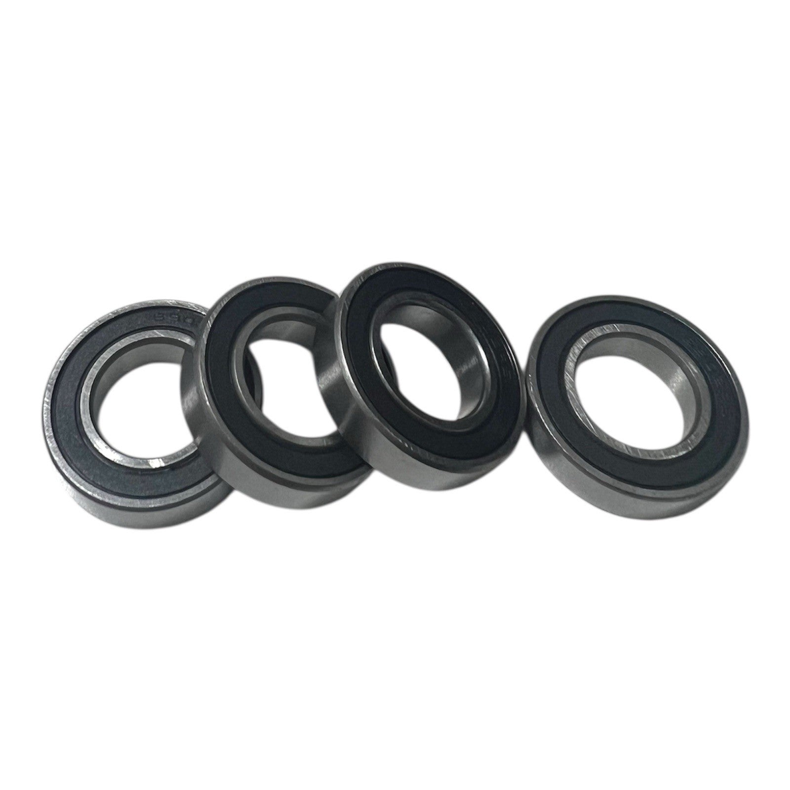 4x 61902 2RS = 6902 2RS Rillenkugellager 15x28x7 mm Kugellager